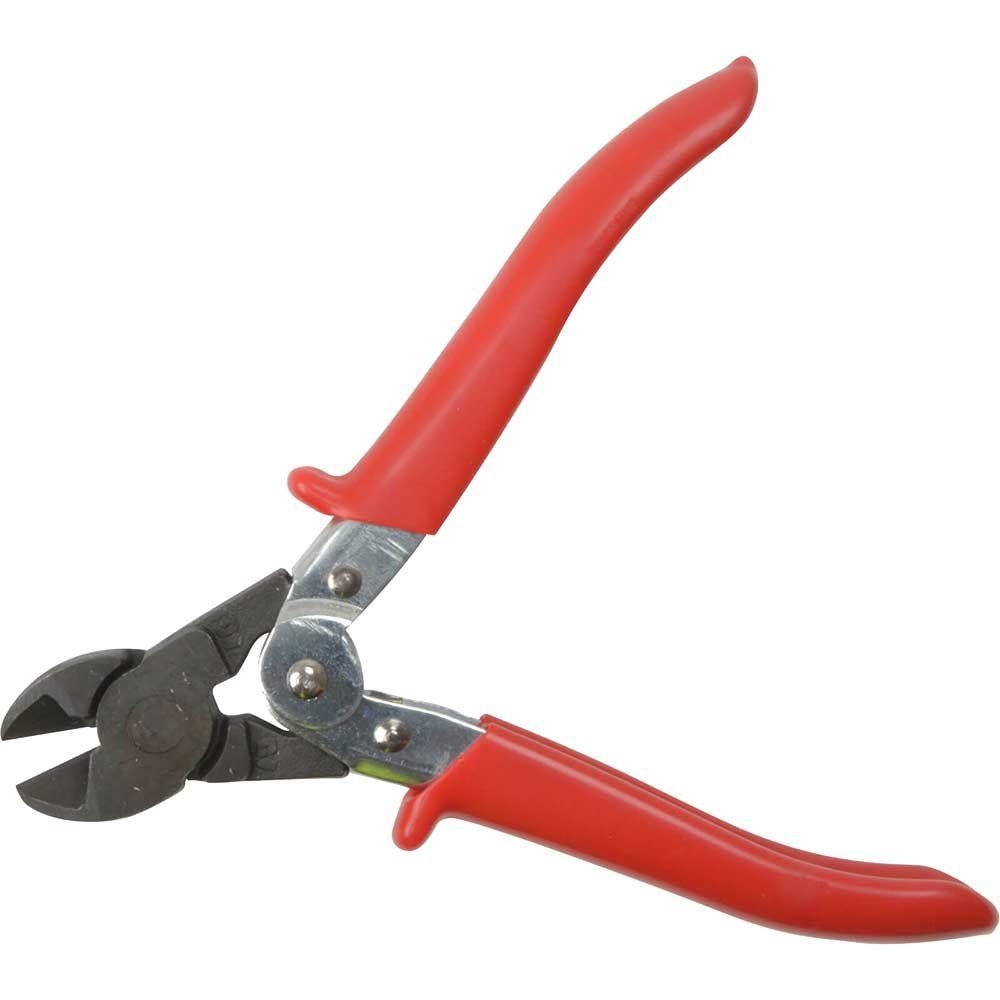 Maun 2999-160 Diagonal Cutting Pliers Soft Plastic Grips 160Mm - Image 1
