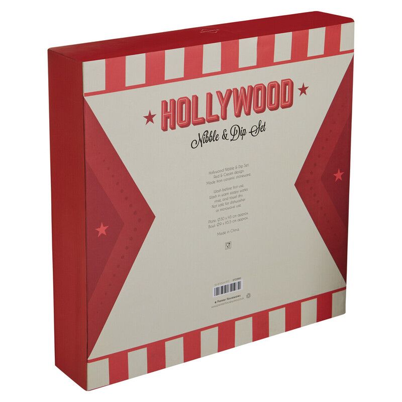 Hollywood Nibble And Dip Set - Red - Image 1
