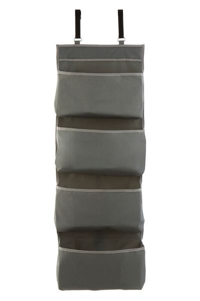 Verti Grey Over Door Hanging Organiser - Grey