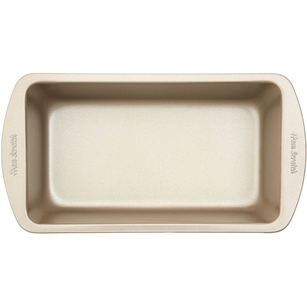 From Scratch Rectangular Loaf Tin - Gold - Image 1