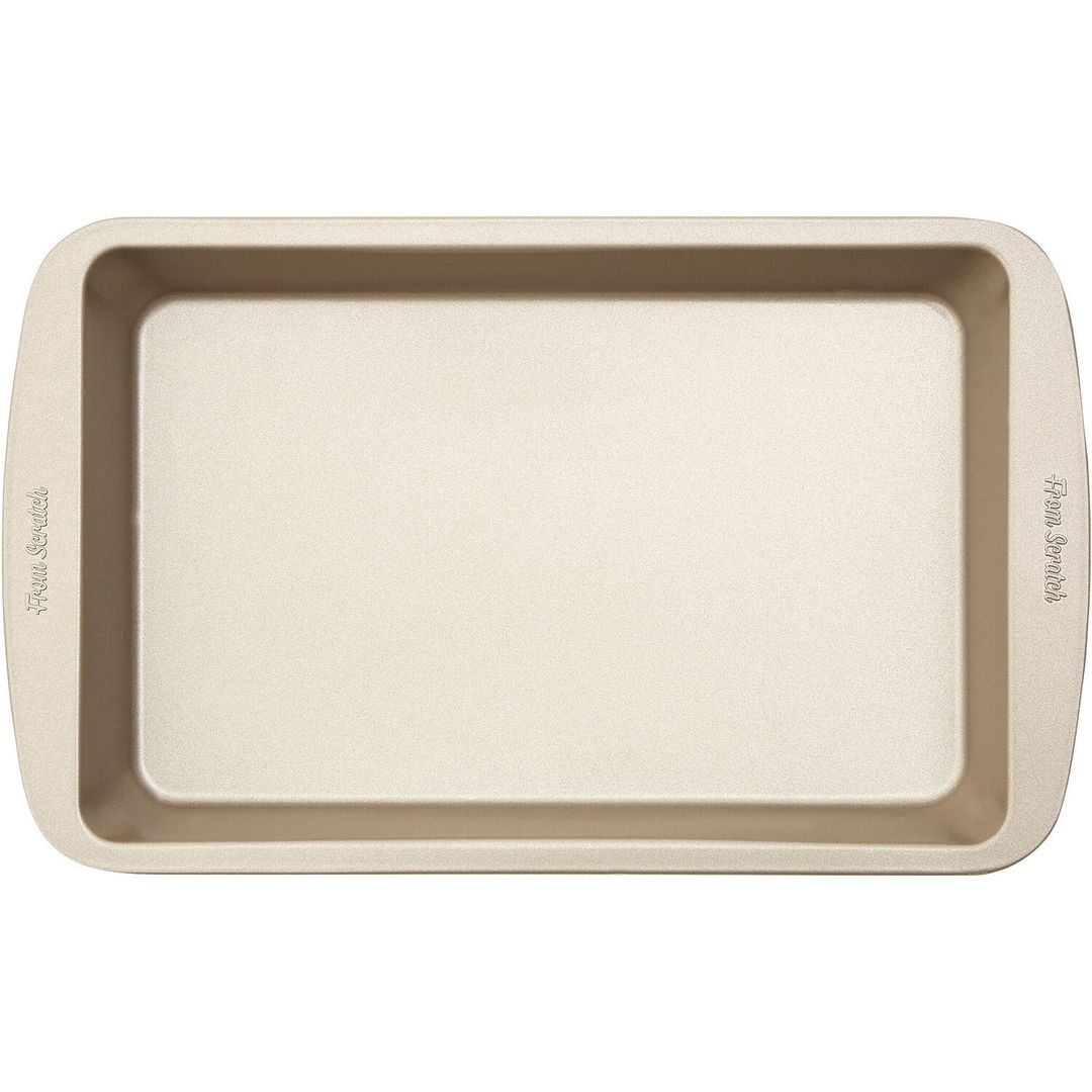 From Scratch 33cm Roasting Pan - Gold - Image 1