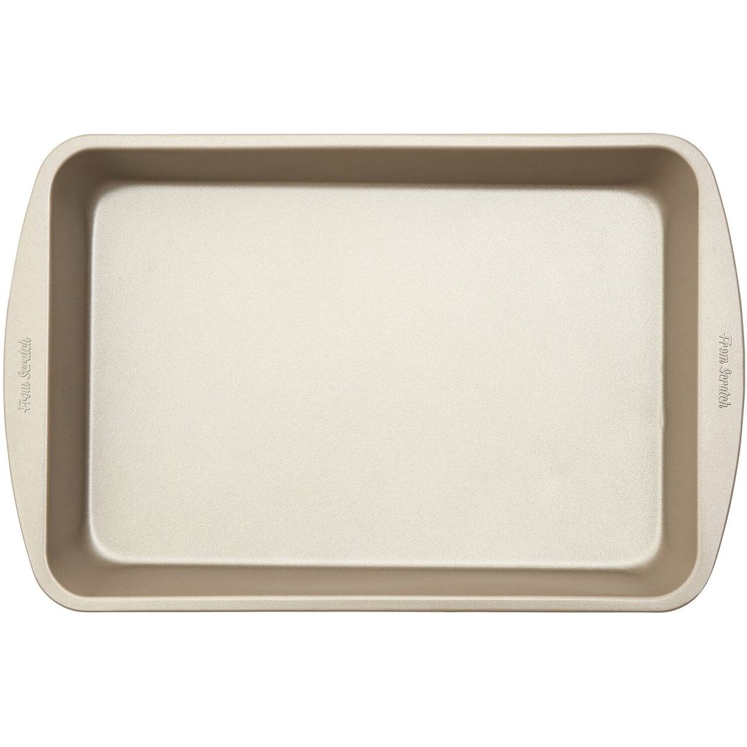 From Scratch 38cm Roasting Pan - Gold - Image 1