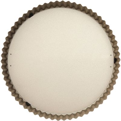 From Scratch Champagne Finish Flan or Pie Tin 25cm - Gold