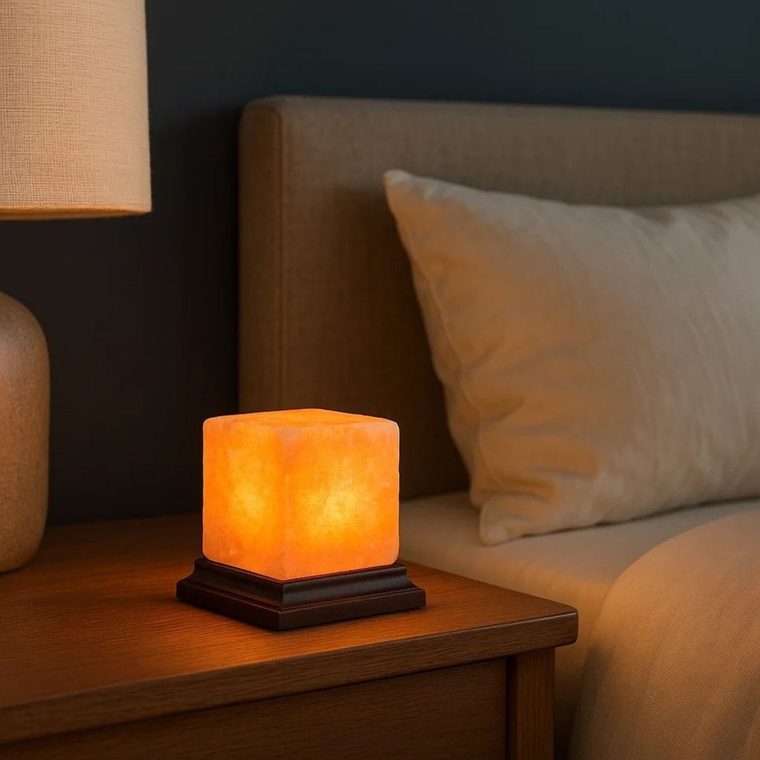 Nepal Box Salt Lamp - Image 1