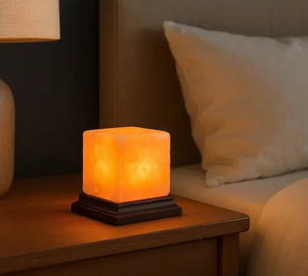 Nepal Box Salt Lamp - Thumbnail 2