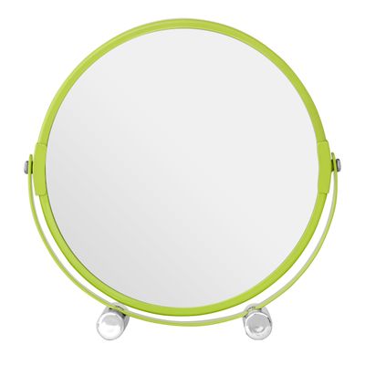 Mison Lime Green Shaving Mirror With Feet - Green