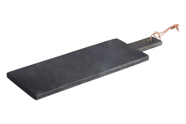 Preto Large Rectangular Paddle Chopping And Serving Board - Grey