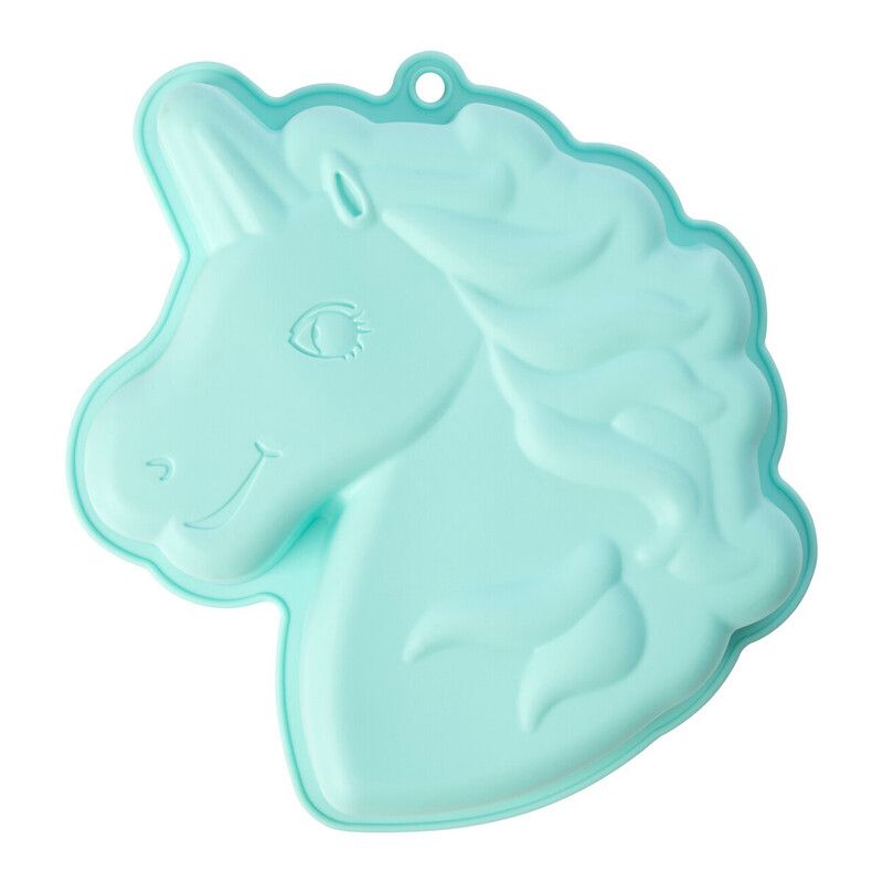 Mimo Green Unicorn Cake Mould - Green - Image 1