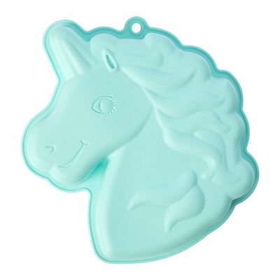 Mimo Green Unicorn Cake Mould - Green