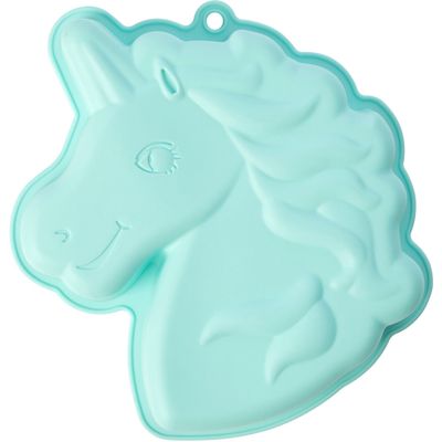 Mimo Green Unicorn Cake Mould - Green - Thumbnail 2