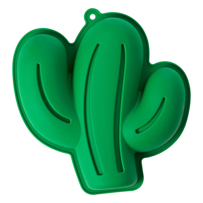 Mimo Cactus Baking Mould - Green - Image 1