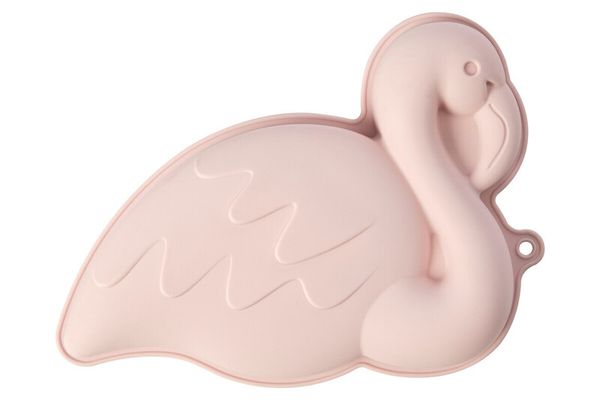 Mimo Flamingo Baking Mould - Pink