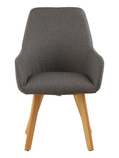 Stockholm Grey Dining Chair - Grey