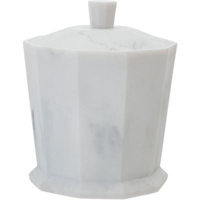 Riviera Grey Cotton Jar - Grey - Thumbnail 2
