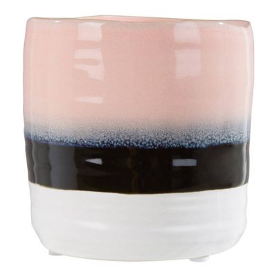 Caldera Small Dip Dye Effect Planter - Multicolour