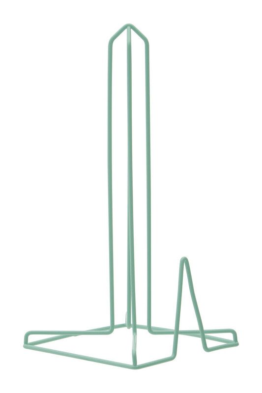 Vertex Green Finish Kitchen Roll Holder - Green - Image 1