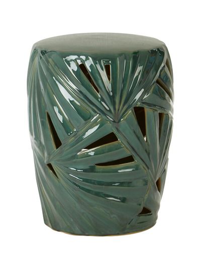 Sorrell Green Ceramic Table - Green