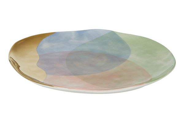Colour Of Paradise Dinner Plate - Multicolour