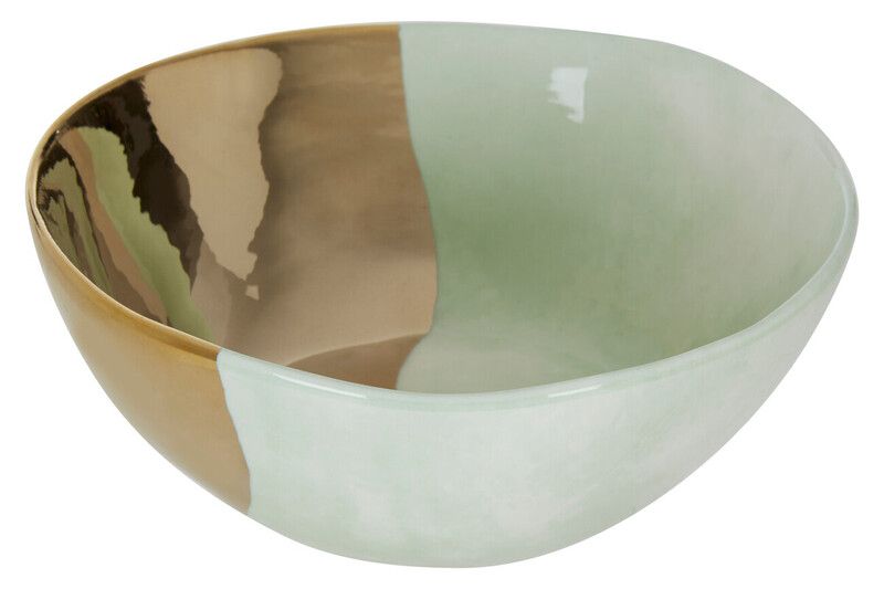 Colour Of Paradise Bowl - Gold - Image 1
