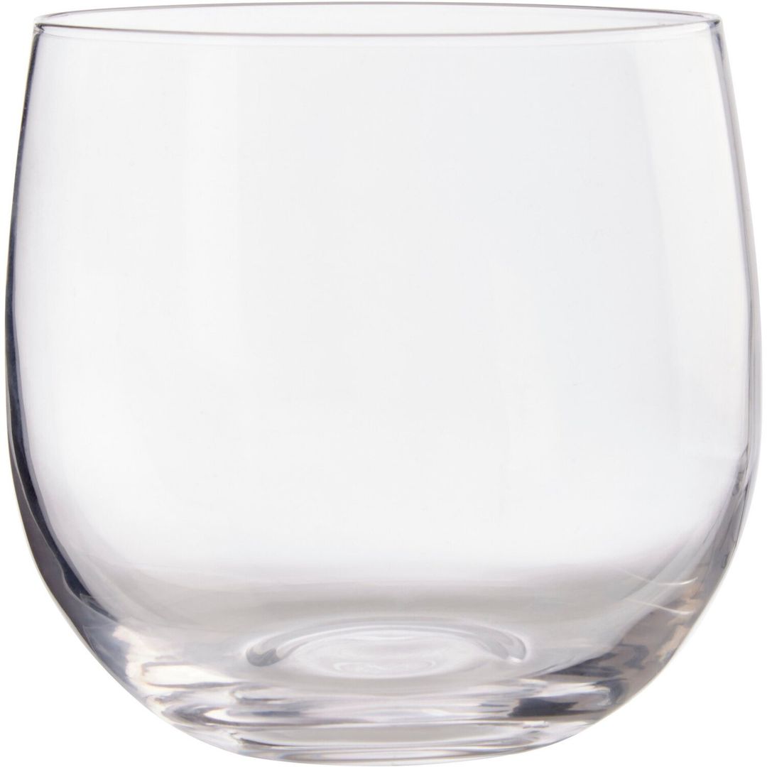 Mila Set Of 2 Glass Tumblers - Transparent - Image 1
