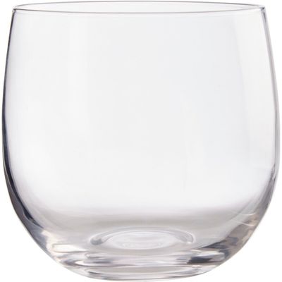 Mila Set Of 2 Glass Tumblers - Transparent