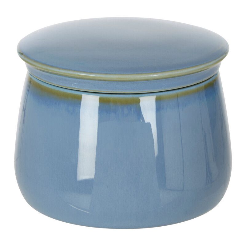 Juna Blue Sugar Pot - Blue - Image 1