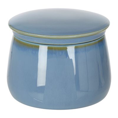 Juna Blue Sugar Pot - Blue