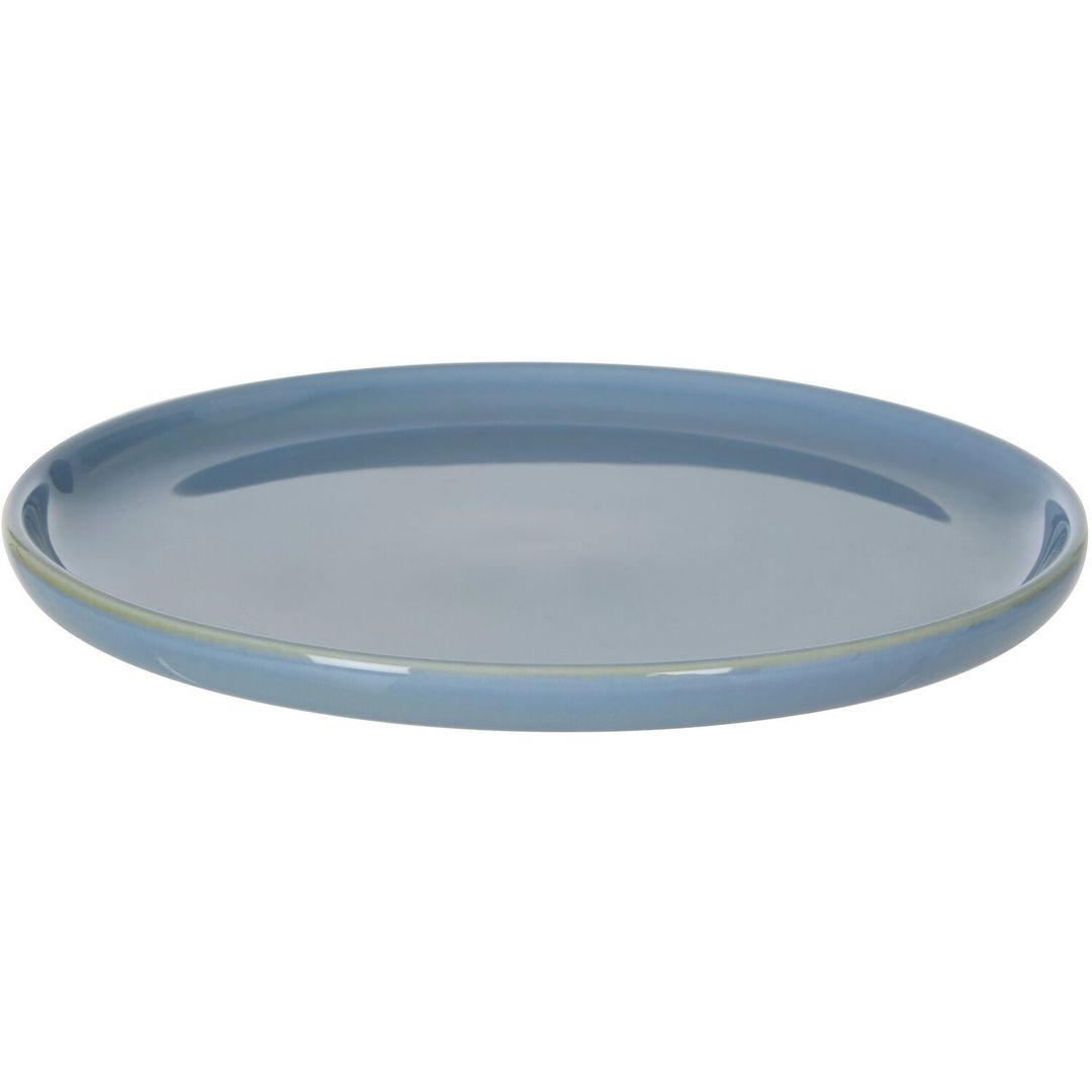 Juna Blue Dessert Plate - Blue - Image 1