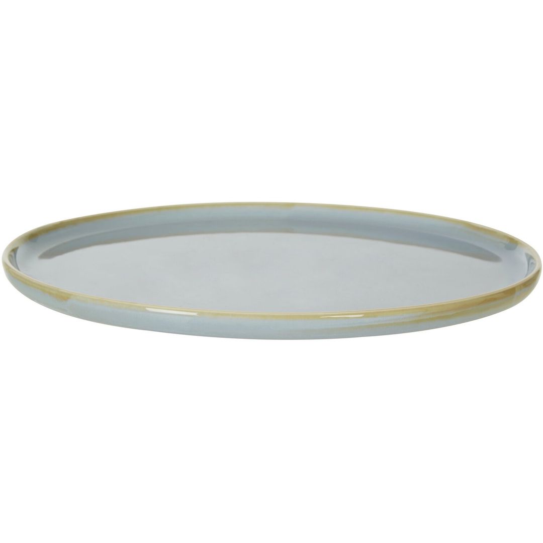 Juna Blue Dinner Plate - Blue - Image 1