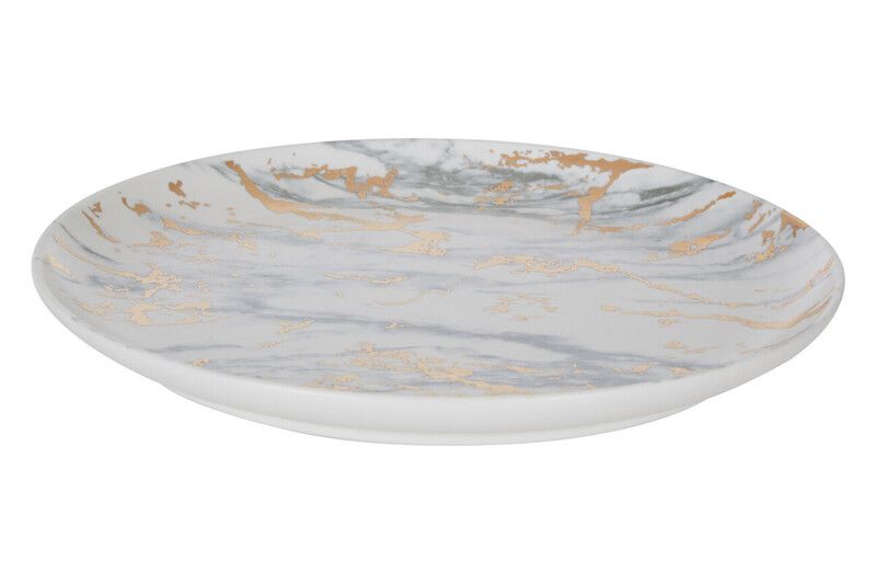 Marble Luxe Side Plate - Multicolour - Image 1