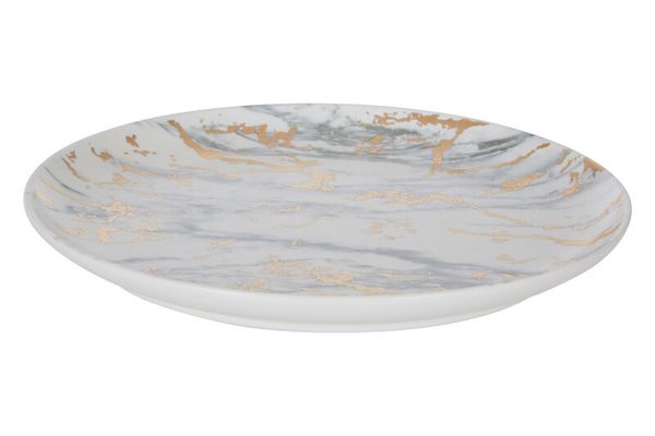 Marble Luxe Side Plate - Multicolour