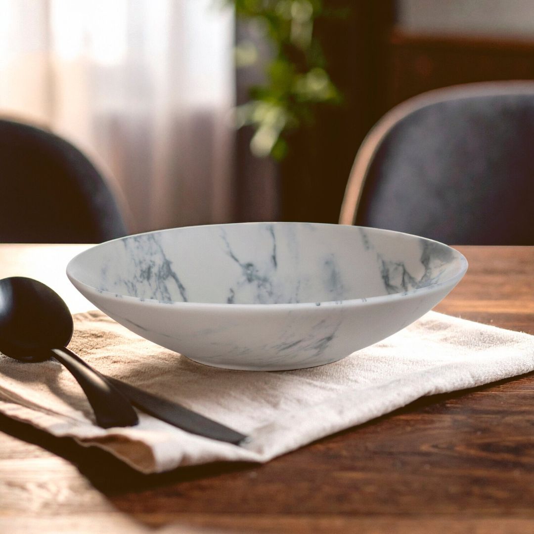 Marble Luxe Soup Bowl - Image 1