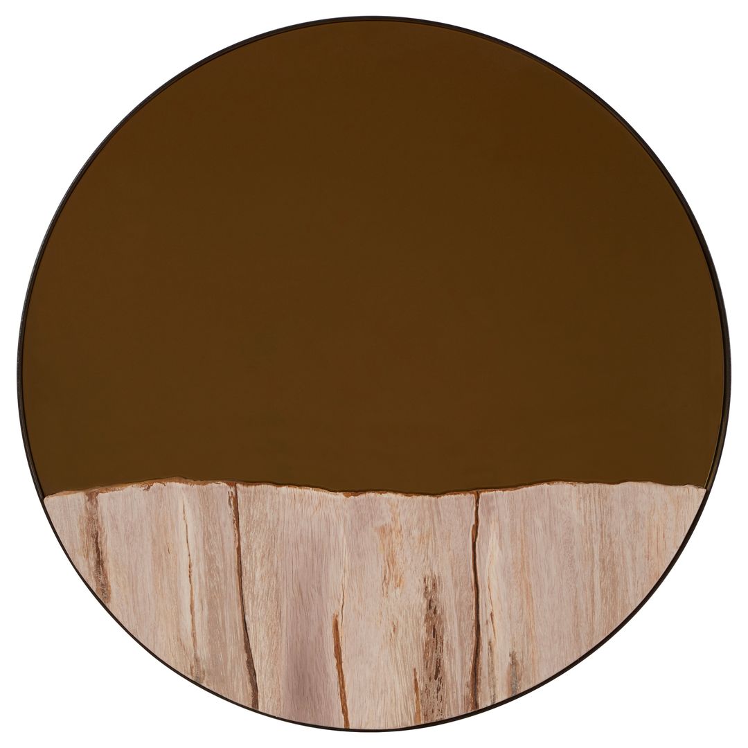 Farran Sunburst Wall Mirror - Gold - Image 1