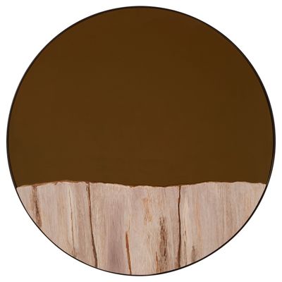 Farran Sunburst Wall Mirror - Gold