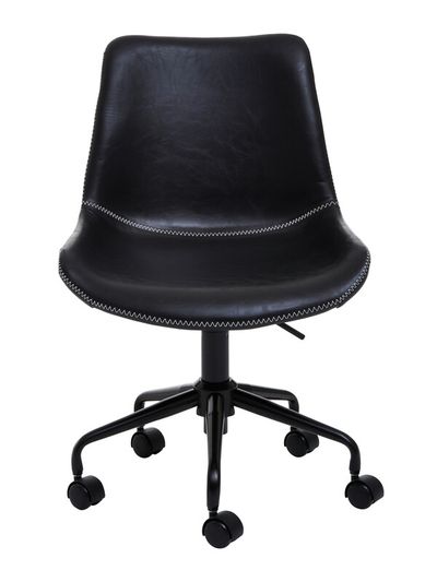 Bloomberg Black Home Office Chair - Black