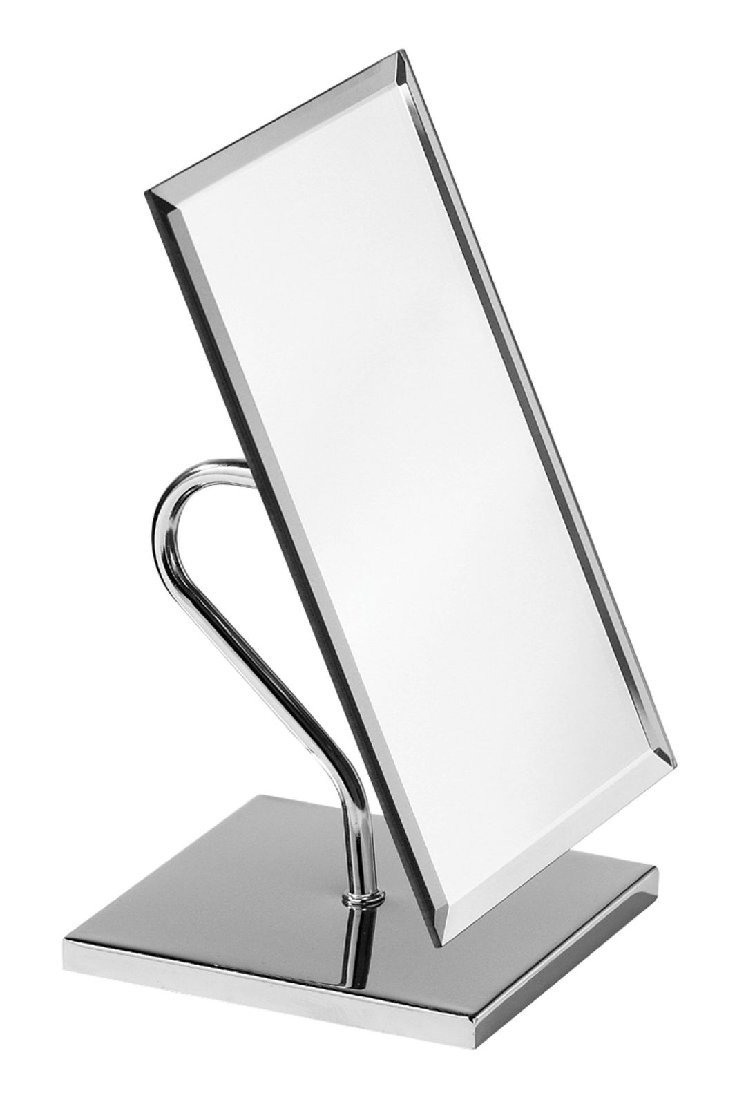 Mola Rectangular Table Mirror - Silver - Image 1