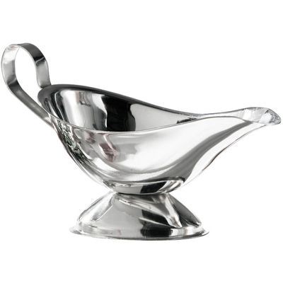 Sutton Stainless Steel Gravy Boat