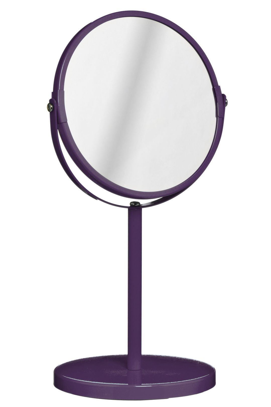 Purple Swivel Mirror - Purple - Image 1