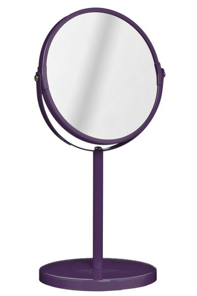 Purple Swivel Mirror - Purple