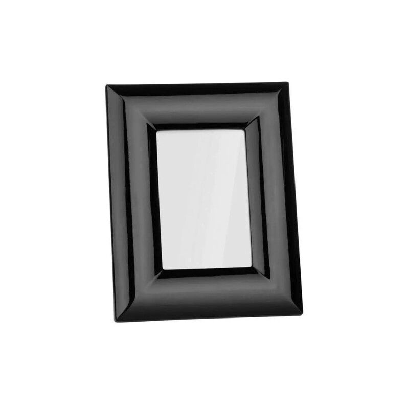 High Gloss PU Coating 4 x 6 Photo Frame - Black - Image 1