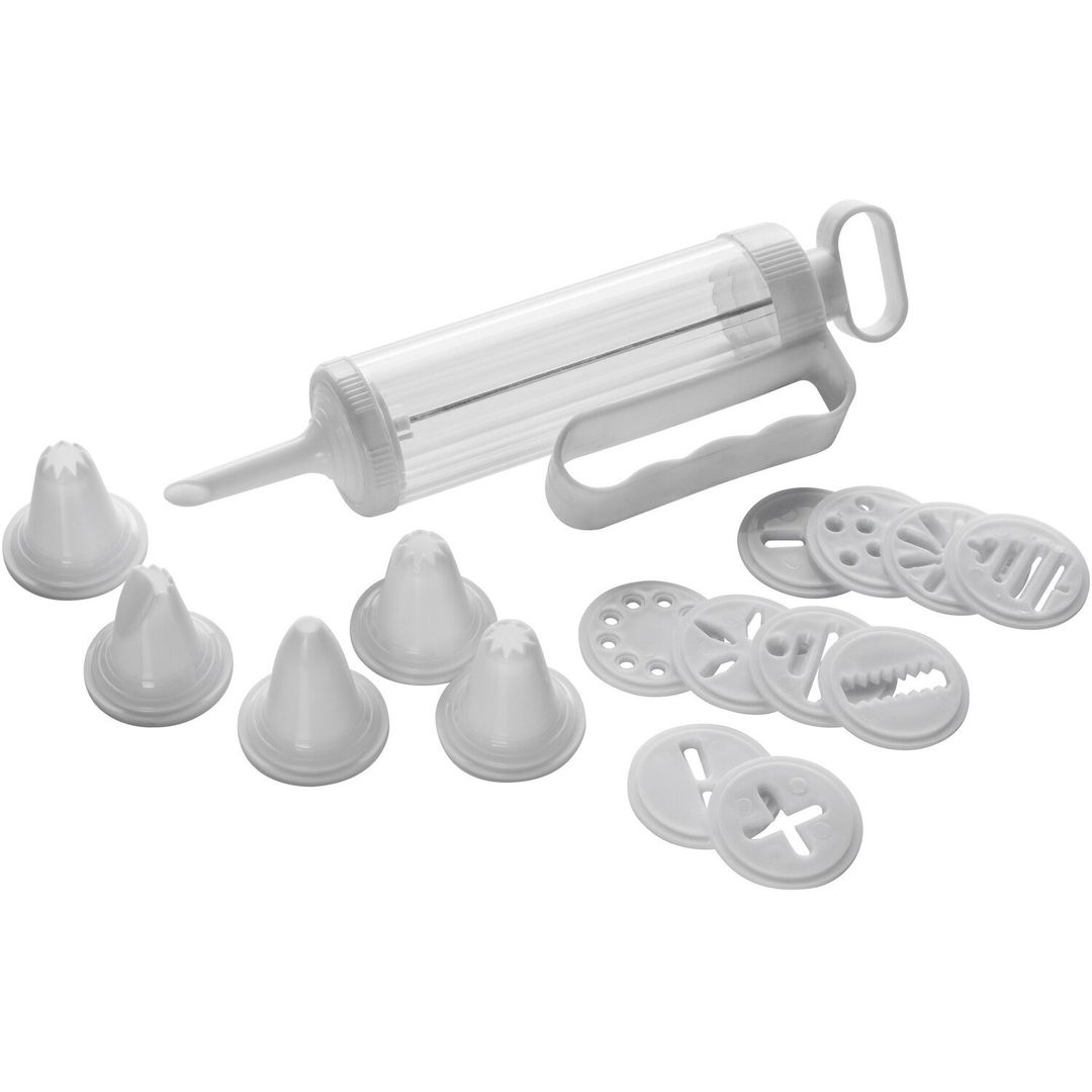 Hallie Cake And Cookie Decorating Set - Clear - Image 1