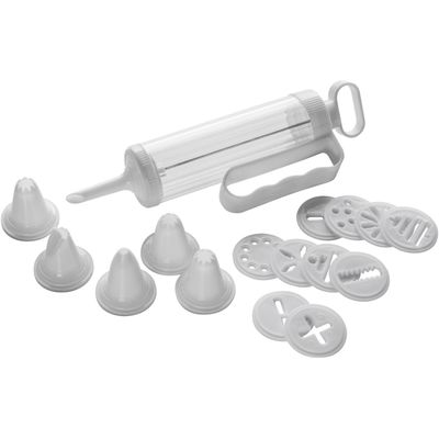 Hallie Cake And Cookie Decorating Set - Clear