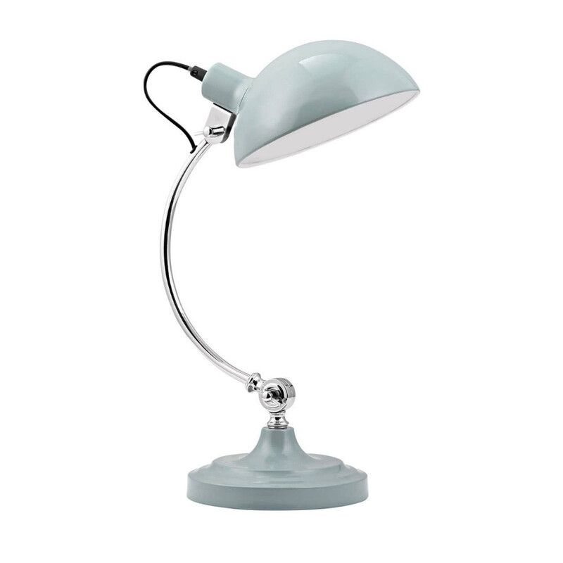Vermont Shutter Blue Table Lamp - Blue - Image 1