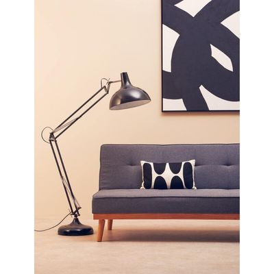 Study Floor Lamp - Black