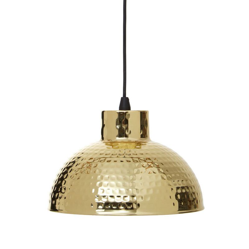 New Foundry Gold Finish Pendant light - Gold - Image 1