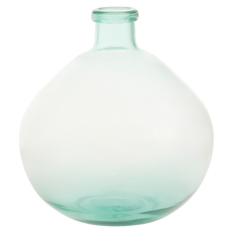 Bionda Small Yellow Glass Vase - Glass 100% - Image 1