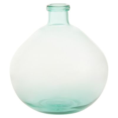 Bionda Small Yellow Glass Vase - Glass 100%