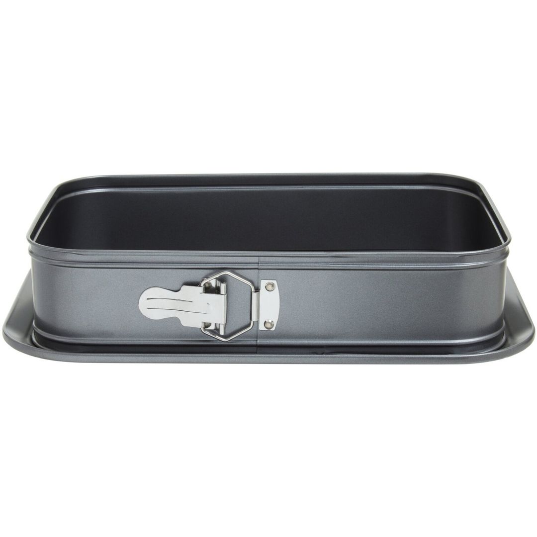 From Scratch Non Stick Rectangular Cake Tin - Black - Image 1