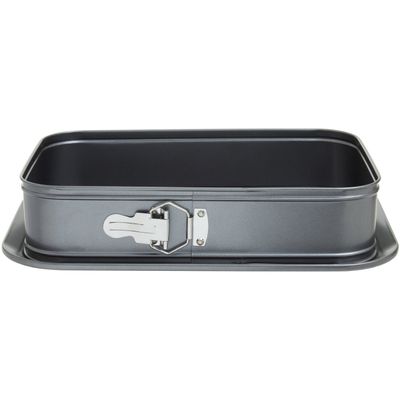 From Scratch Non Stick Rectangular Cake Tin - Black