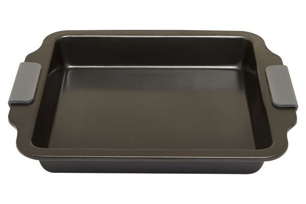 From Scratch Roasting Tin with Silicone Handles - Black